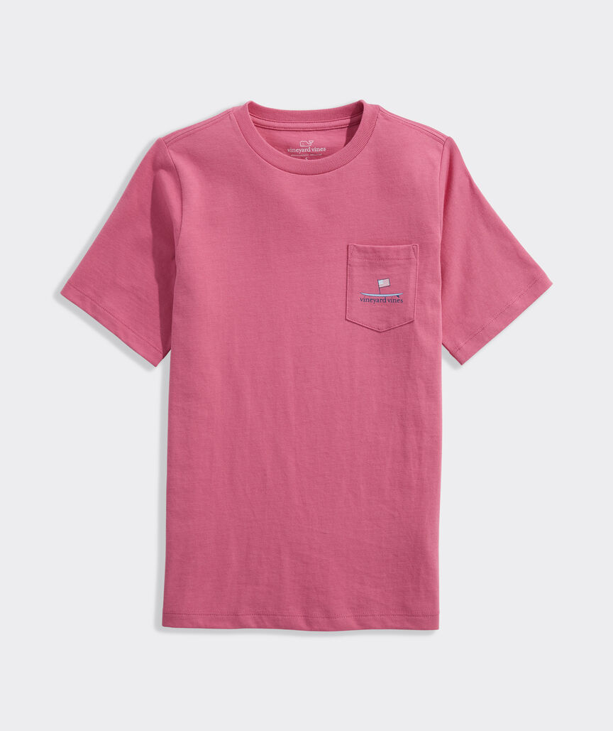 Boys' All American Burger Short-Sleeve Pocket Tee