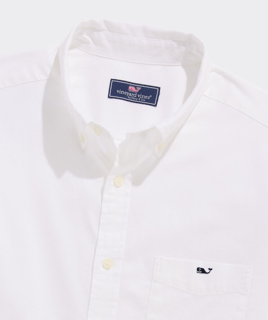 Seawall Solid Oxford Shirt