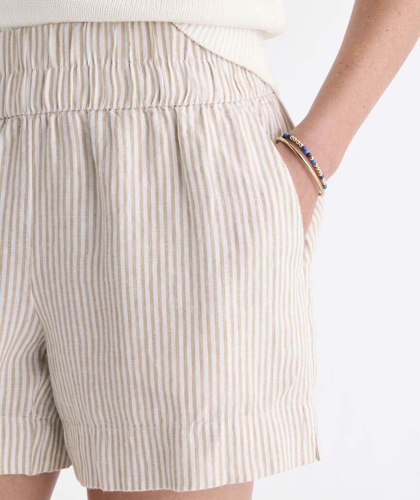 Louise Linen Shorts