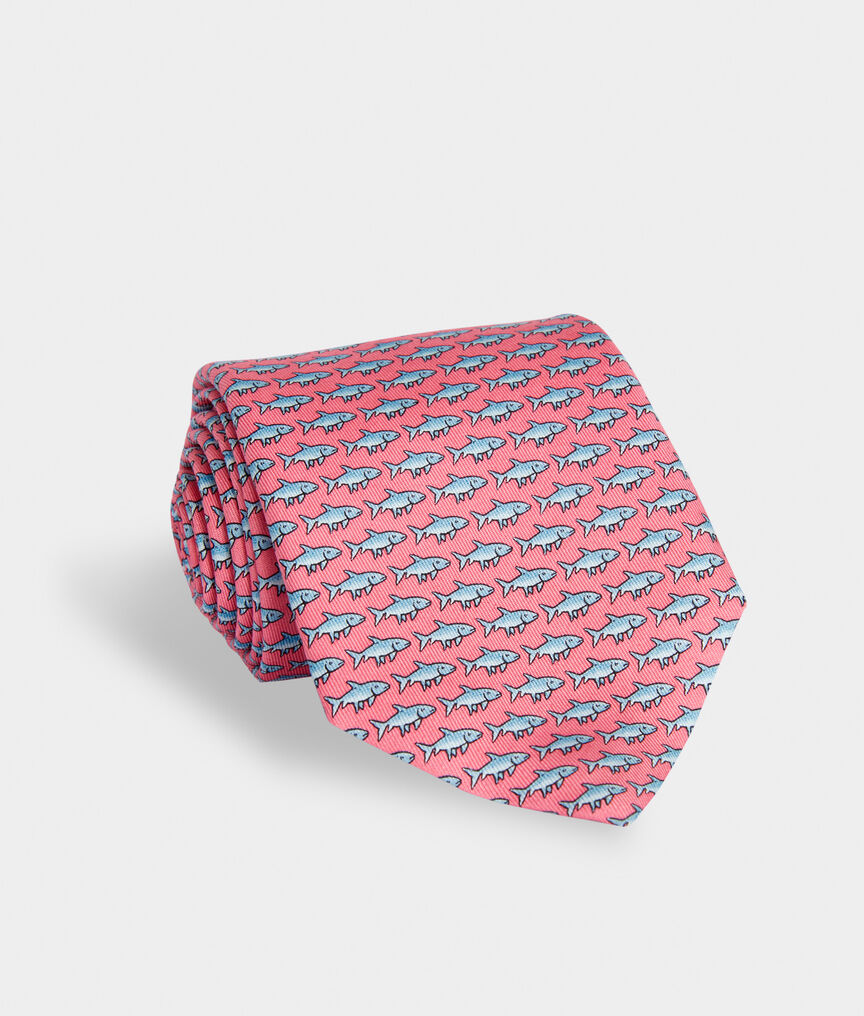 Bonefish Silk Tie