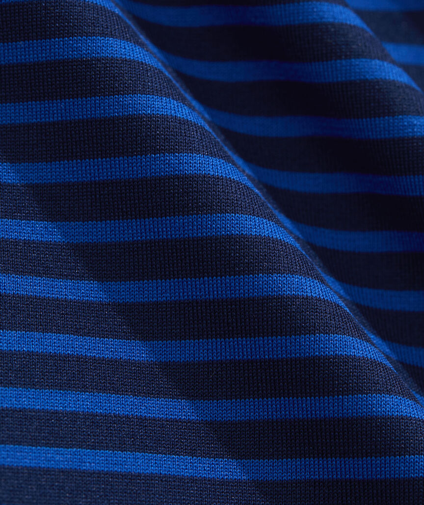 Boys' Performance Bradley Stripe Sankaty Polo