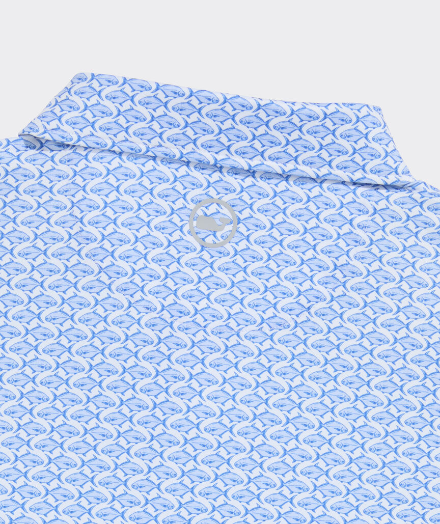 Printed Sankaty Performance Polo