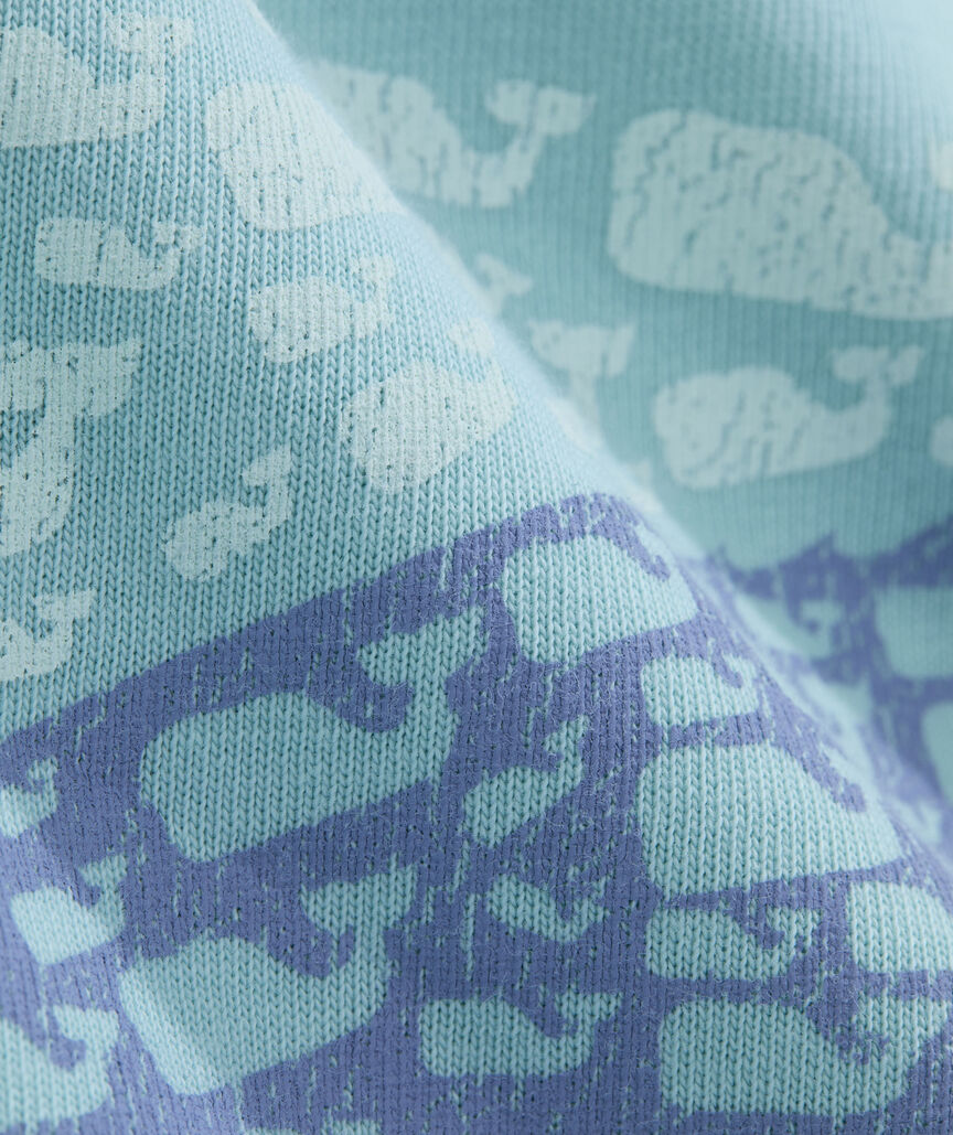 Boys' Garment-Dyed Vintage Permit Whale Short-Sleeve Pocket Tee