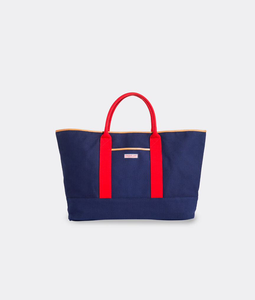 Americana Oversized Tote Bag