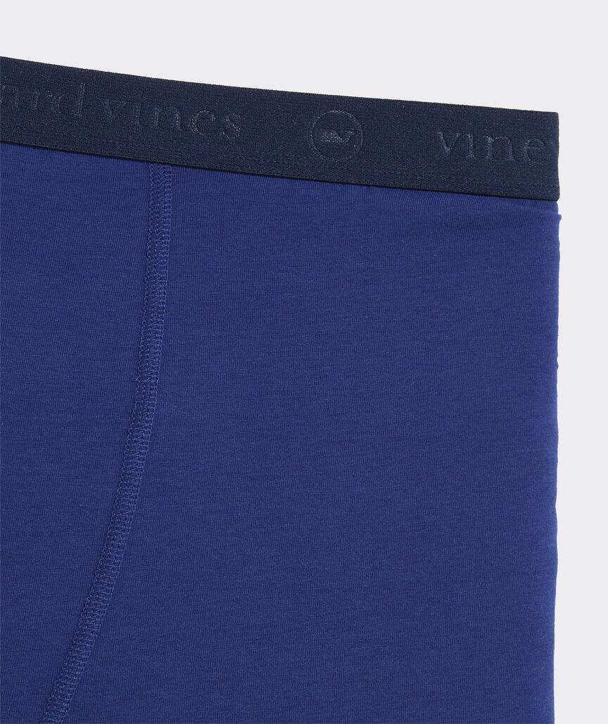Boys' Stretch Cotton Boxer Briefs