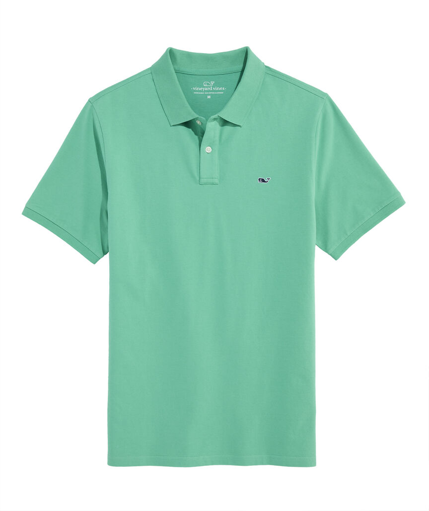 OUTLET Stretch Pique Polo