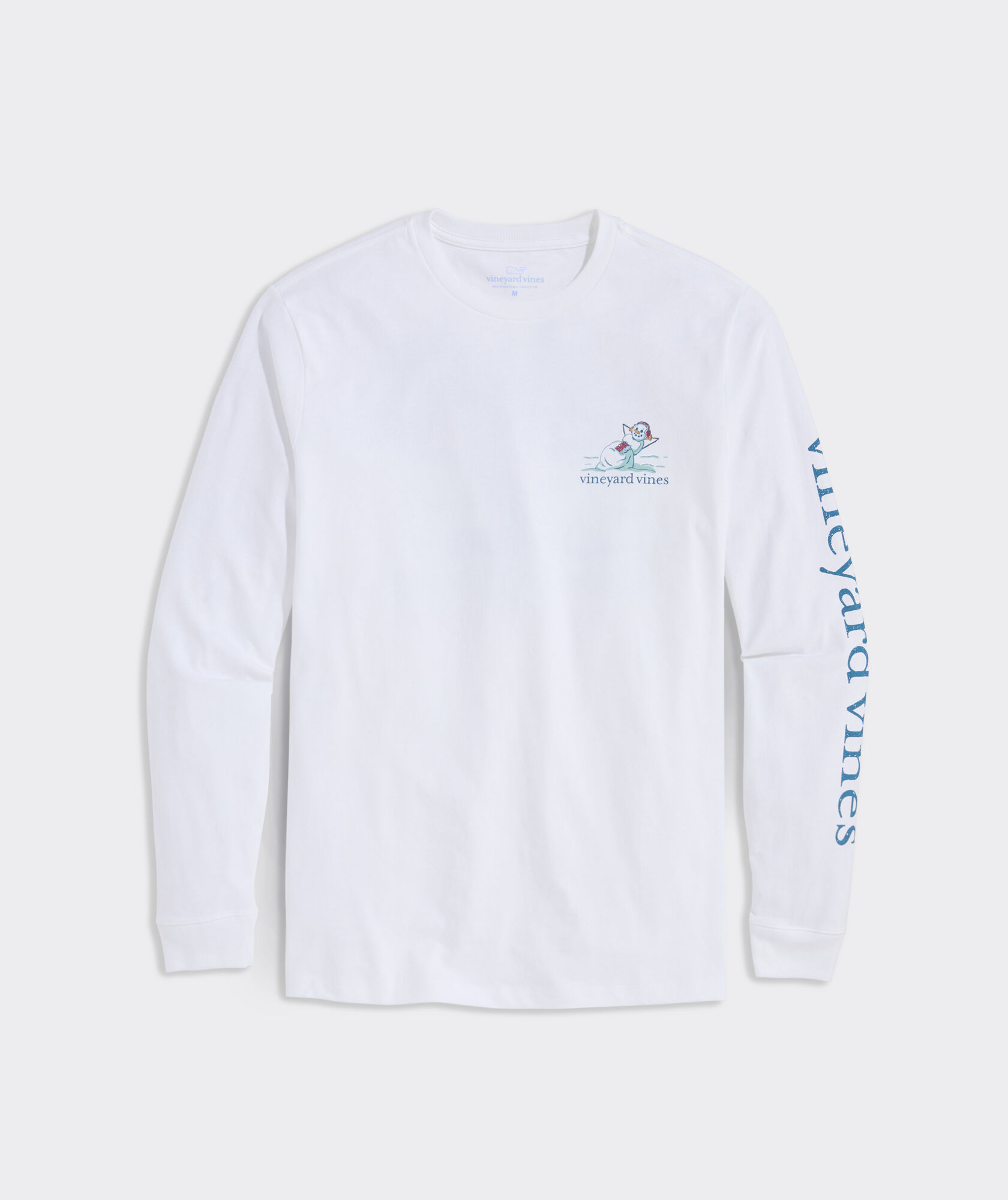 OUTLET Abdominal Snowman Long-Sleeve Tee