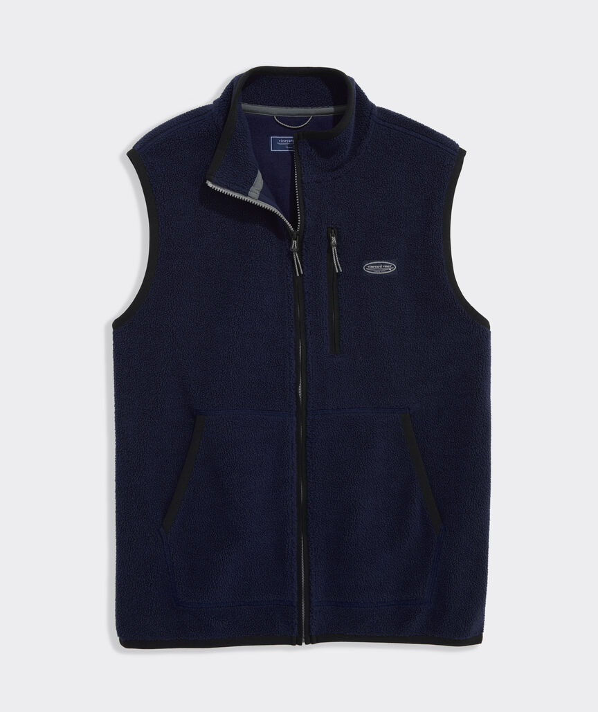 Bonfire Fleece Vest