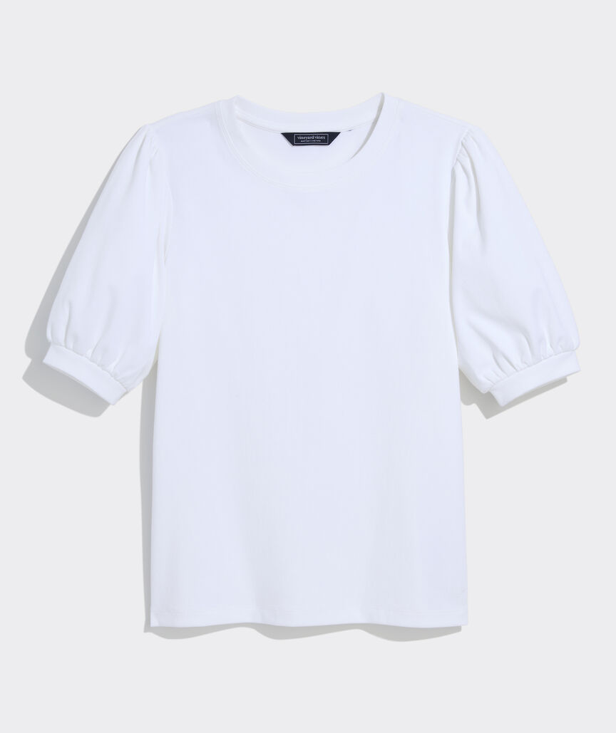 Deluxe Puff Short Sleeve Top