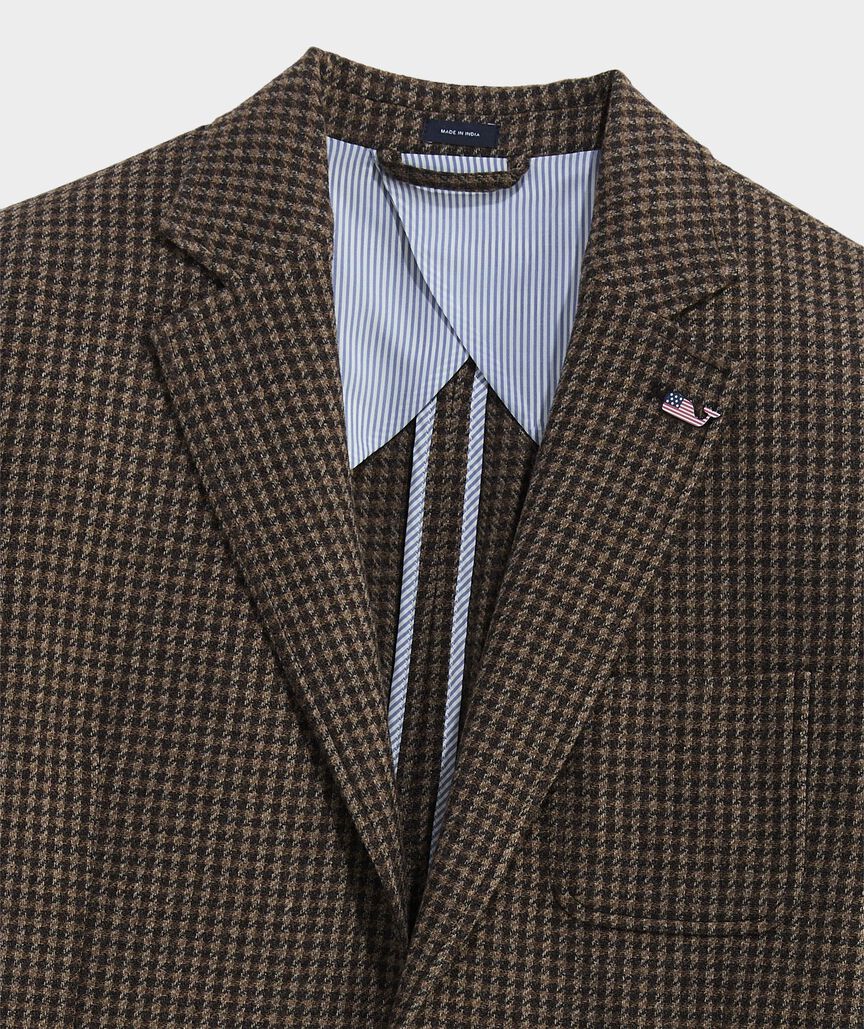 Hampton Check Vos Sport Coat