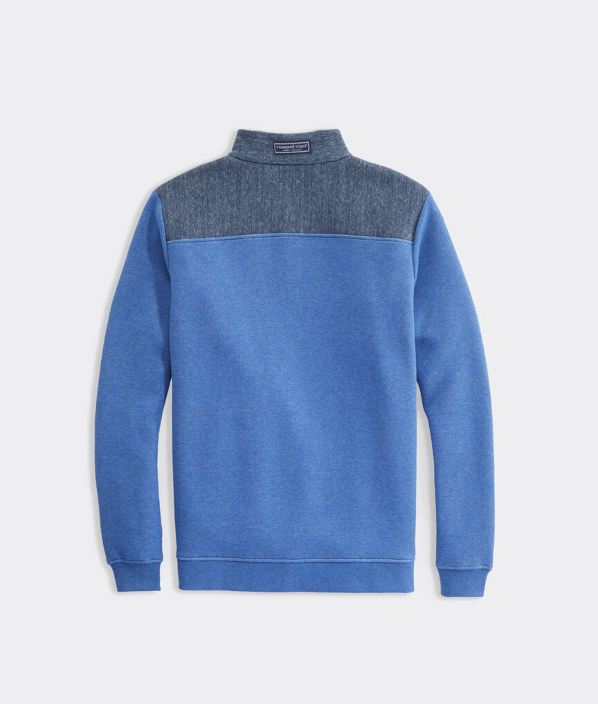 Shop Saltwater Fleece Shep Shirt at vineyard vines