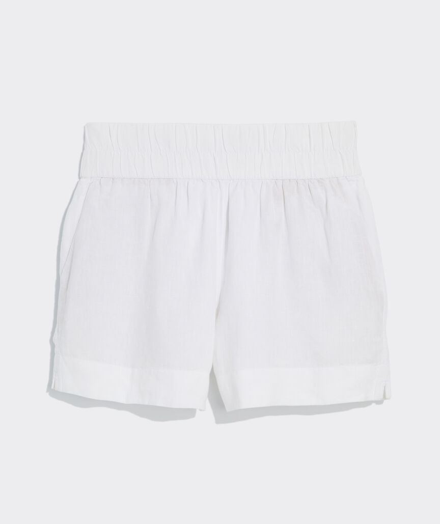 Louise Linen Shorts