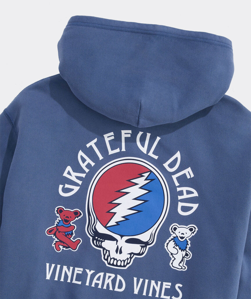 Grateful Dead x vineyard vines Surf Terry Hoodie