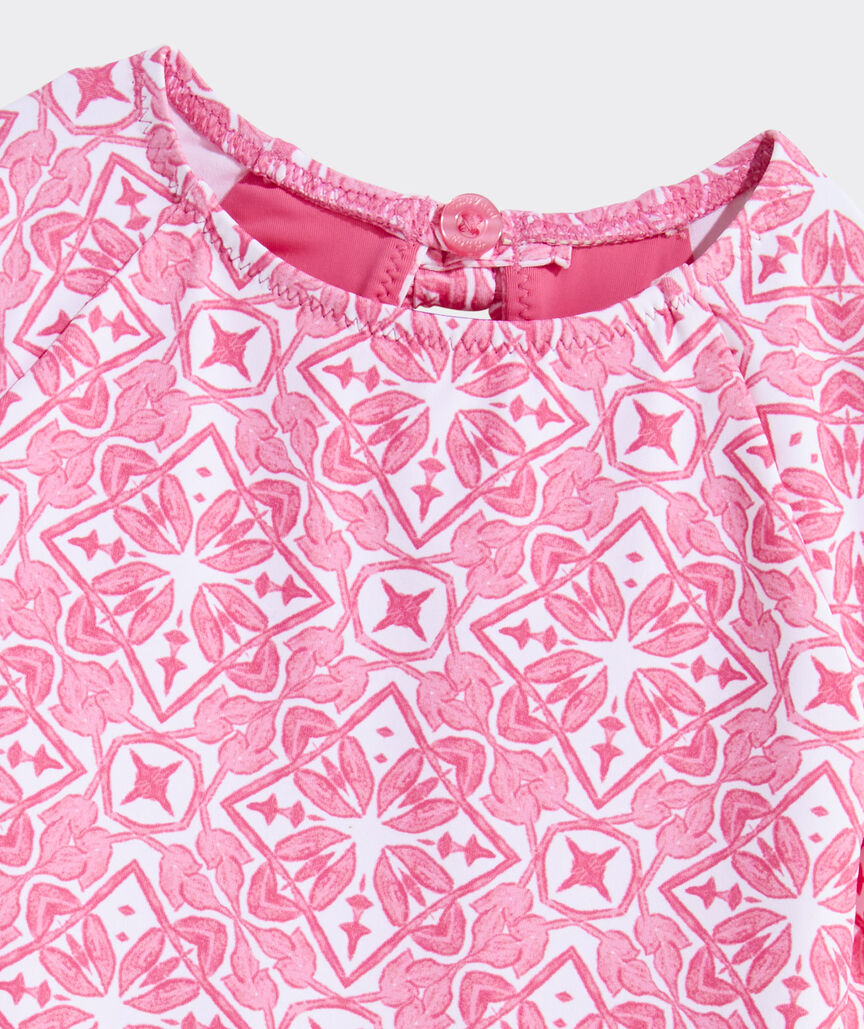 Baby Girl Long-Sleeve One-Piece