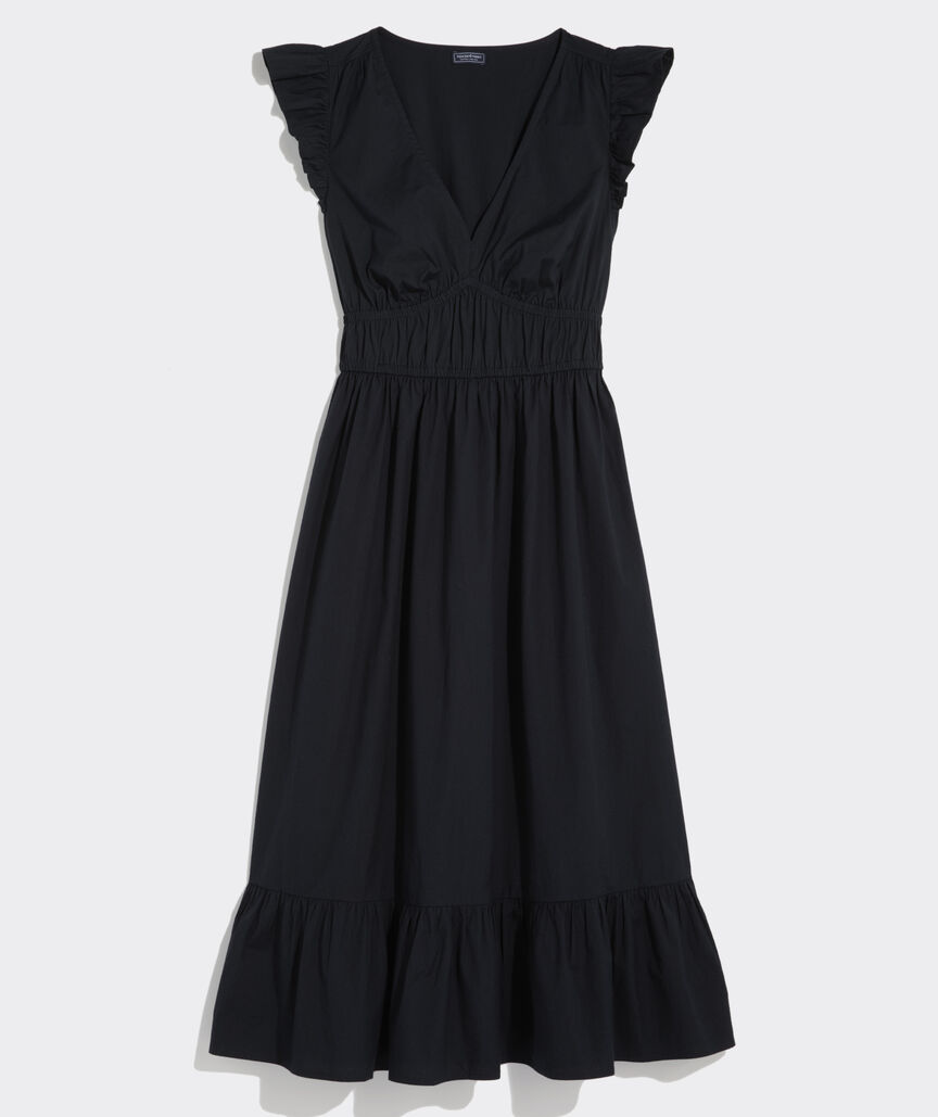Marina Poplin Dress