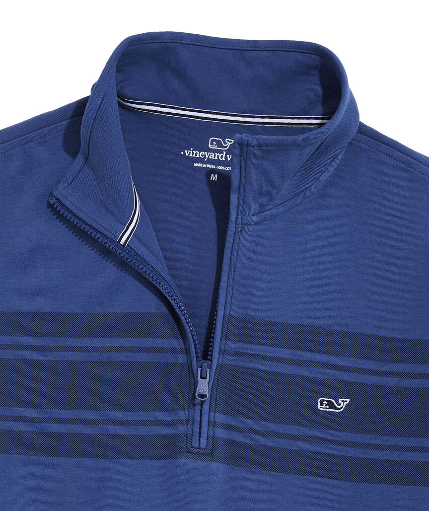 OUTLET Surf Stripe Jersey Half-Zip