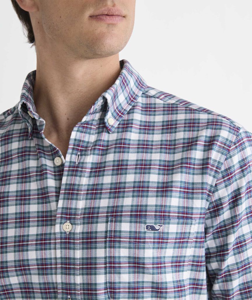 Plaid Oxford Shirt