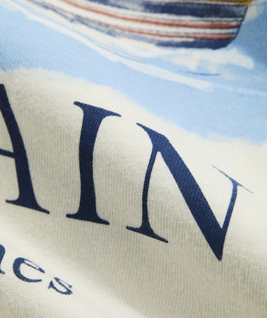 Gravy Boat Captain Long-Sleeve Pocket Tee