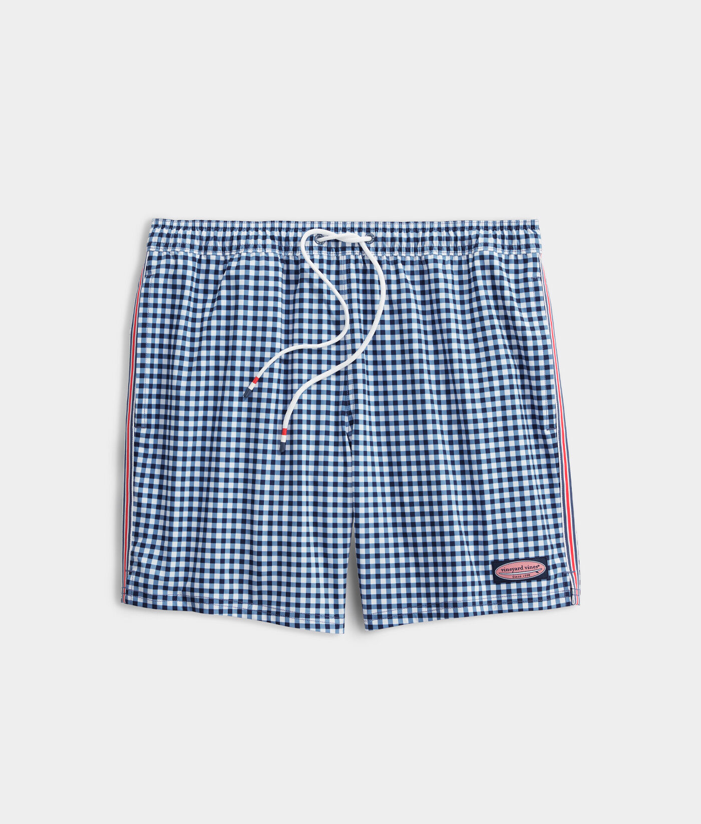 Gingham swim trunks Clearance