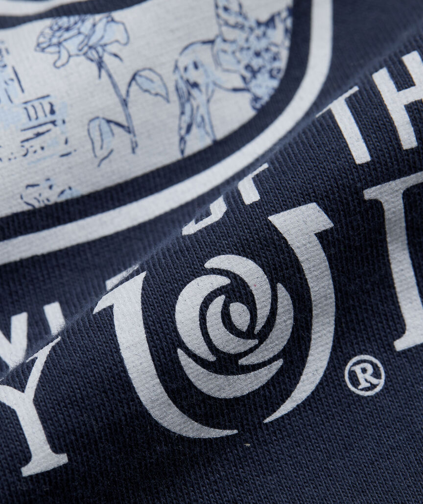 Kentucky Derby Women's Churchill Icons Whale Short-Sleeve Pocket Tee