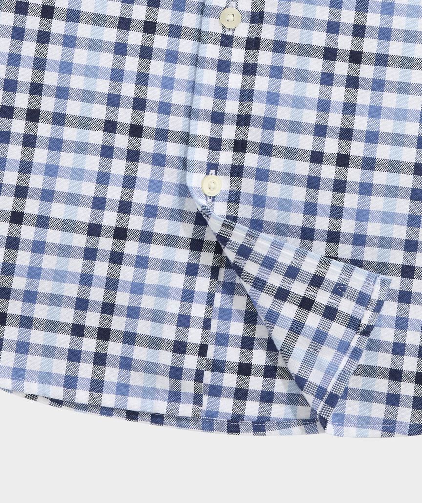 Boys' Monomoy Tattersall Oxford Shirt