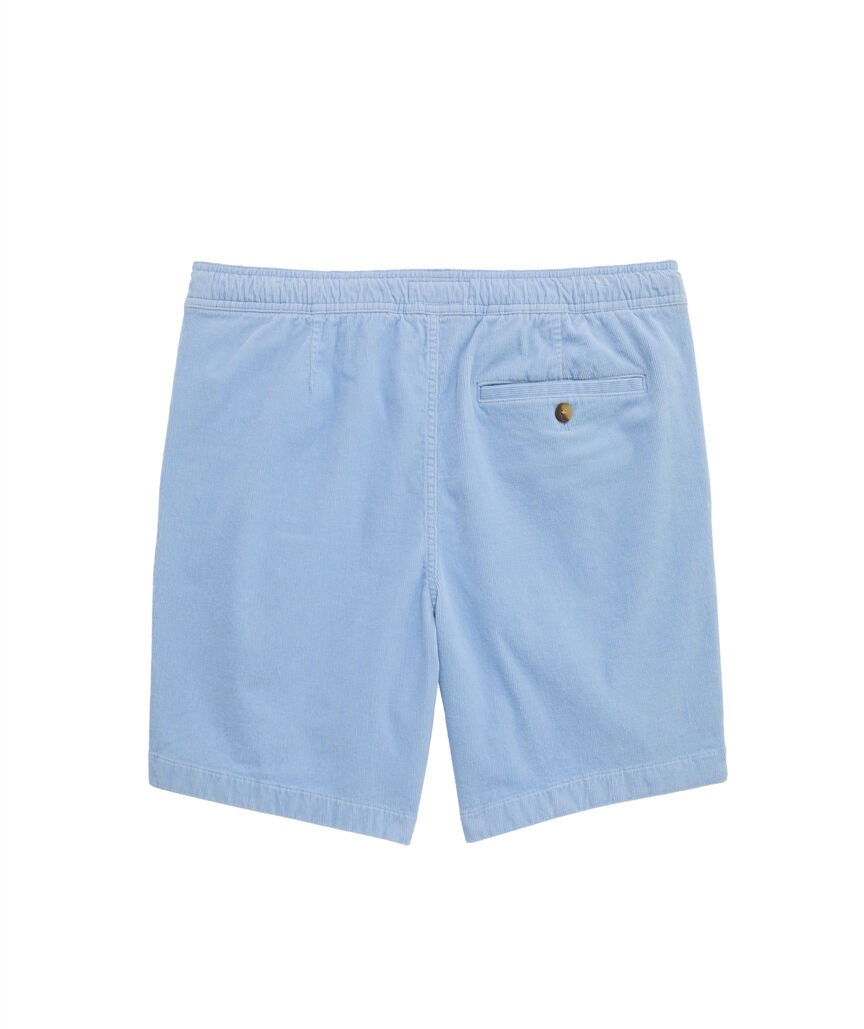 OUTLET 7 Inch Pull-On Corduroy Shorts