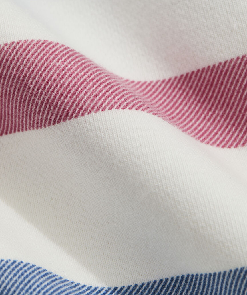 Breton Stripe Saltwater Quarter-Zip