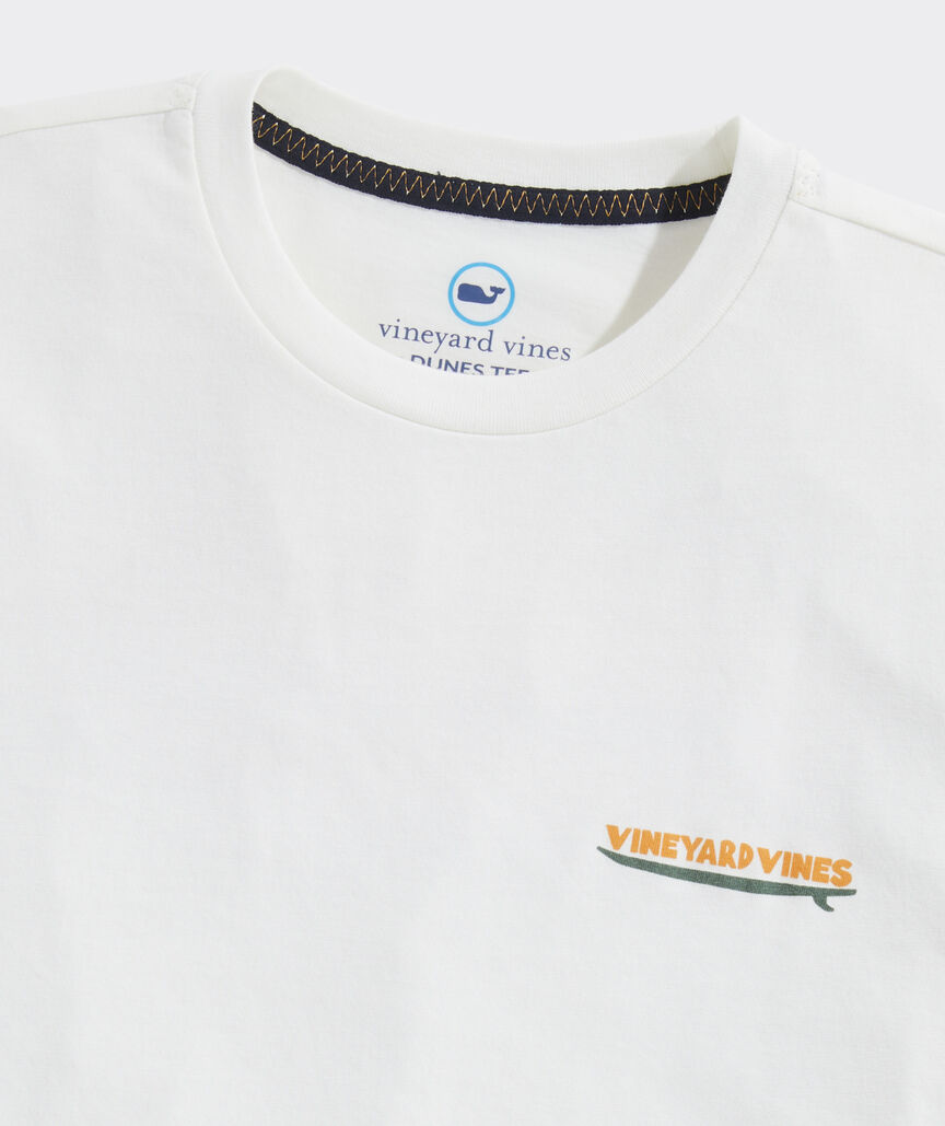 Surf Logo Sunset Short-Sleeve Dunes Tee