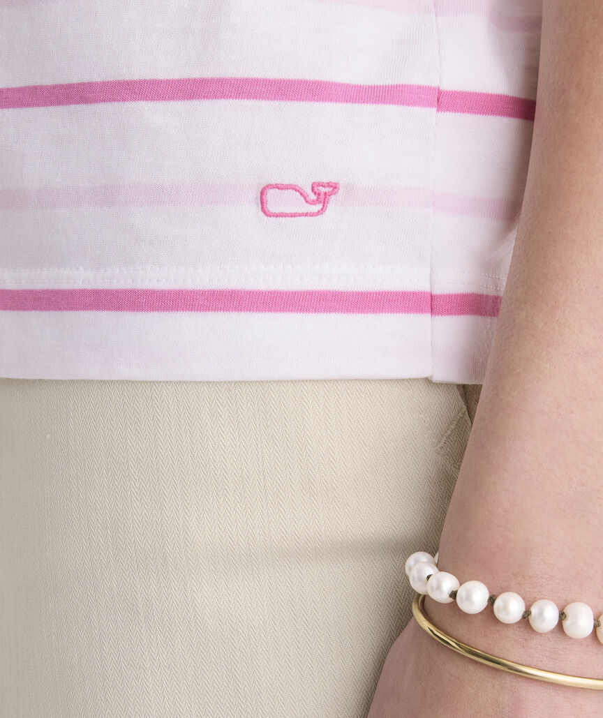 Supima® Cotton V-Neck Tee