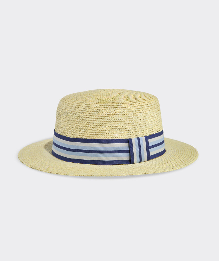 Kentucky Derby Boater Hat