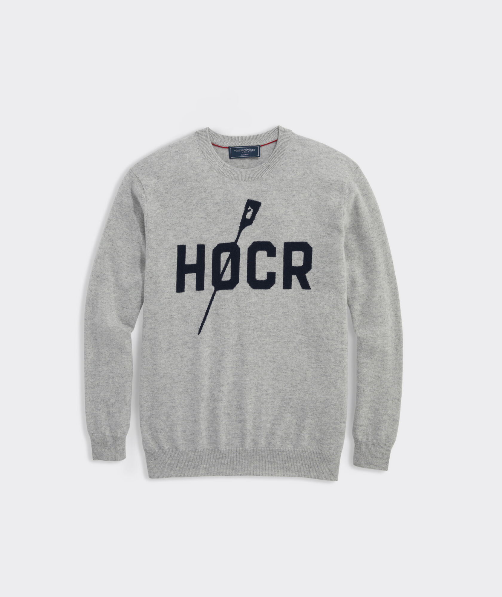 Limited-Edition Head Of The Charles® Cashmere Crewneck Sweater