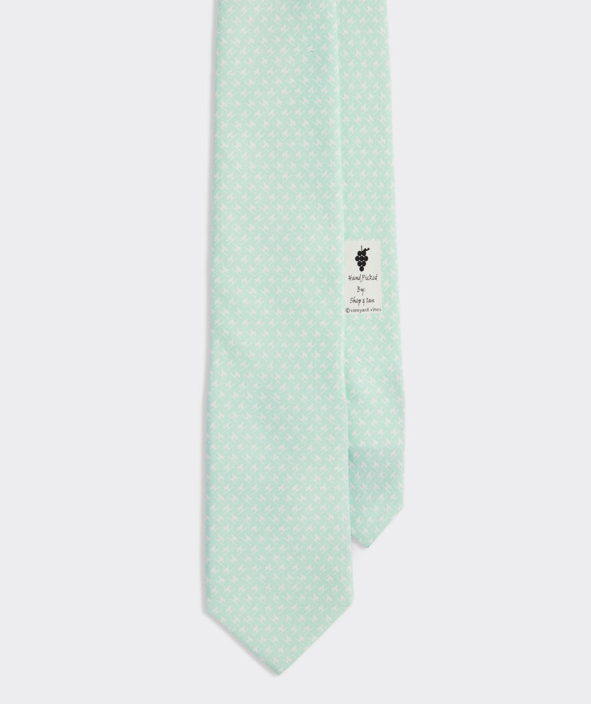 Micro Skier Silk Tie
