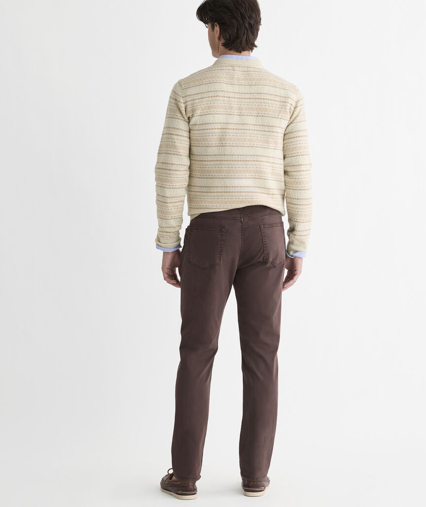 Bayside Sateen 5-Pocket Pants