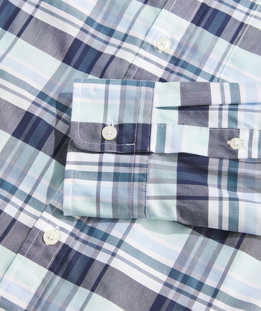 On-The-Go brrr° Plaid Shirt