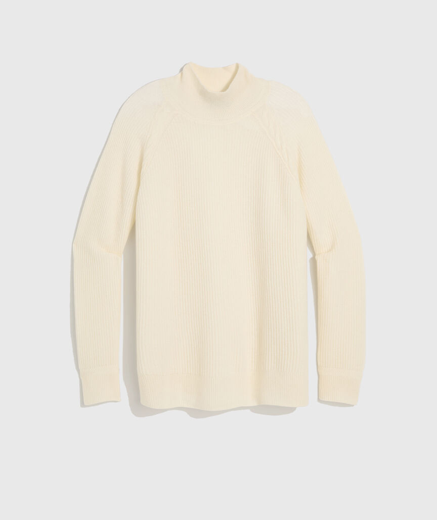 Seaspun Cashmere Tunic Sweater