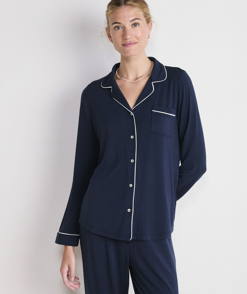 Super-Soft Knit Pajama Set