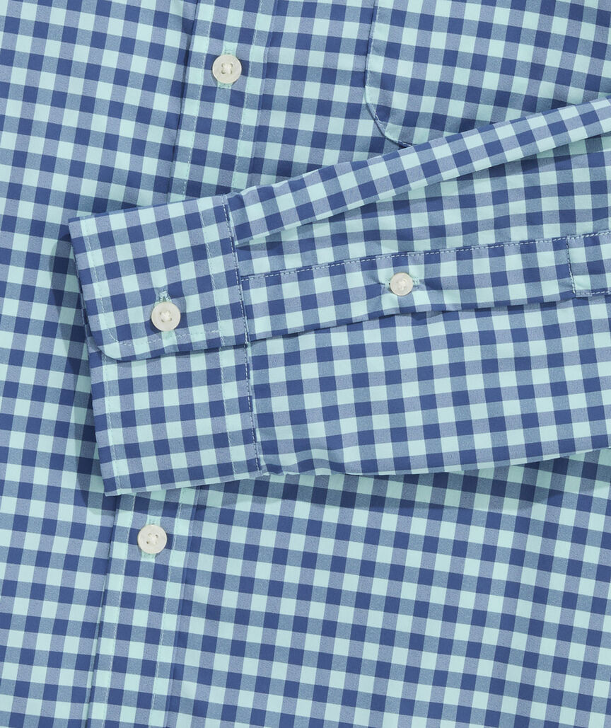 Performance Topsail Gingham Featherweight Shirt