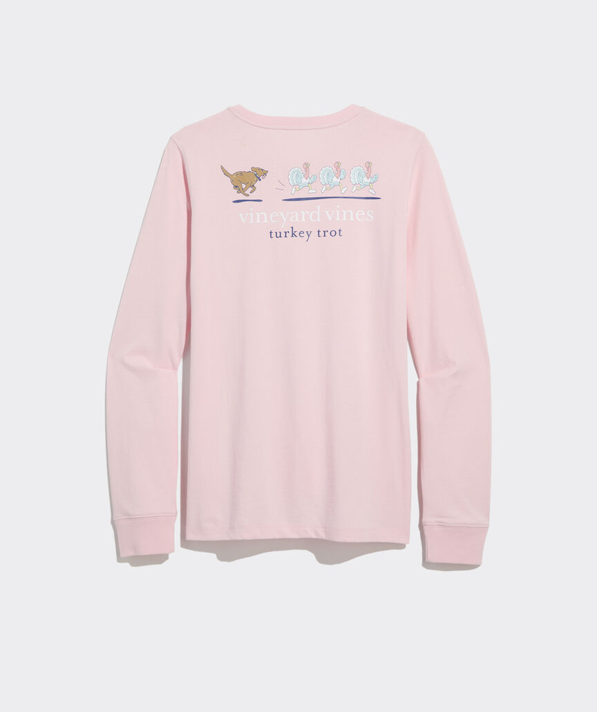 Women's Turkey Trot Long-Sleeve Pocket Tee