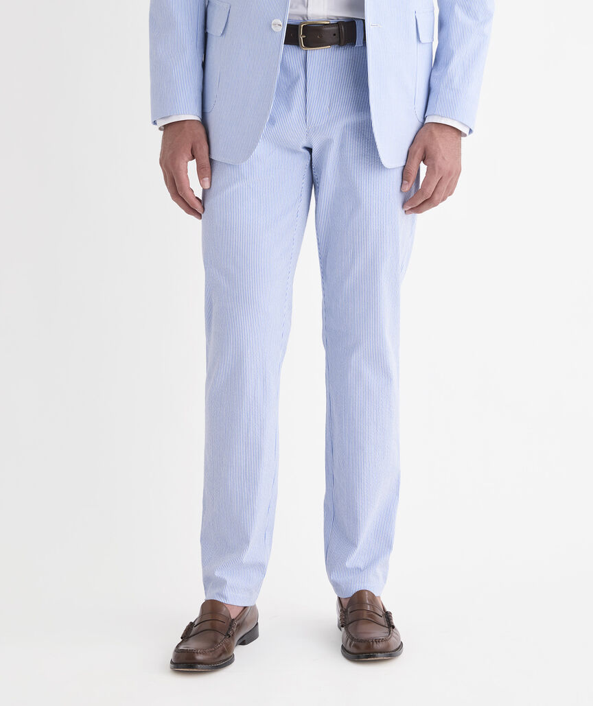 Kentucky Derby Seersucker Breaker Pants