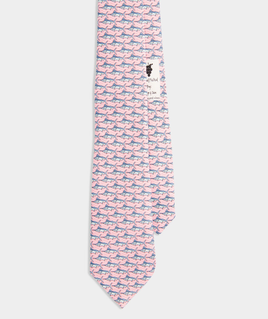 Boys' Marlin Printed Tie