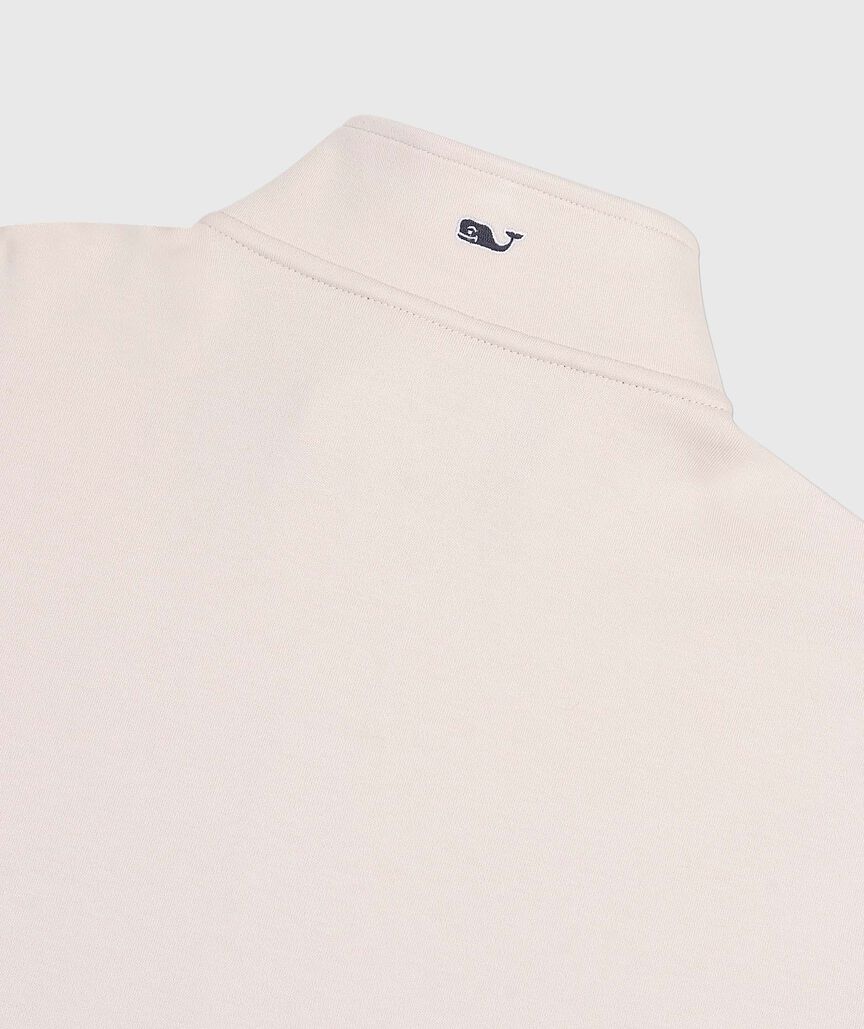 OUTLET Jersey Cotton Half-Zip