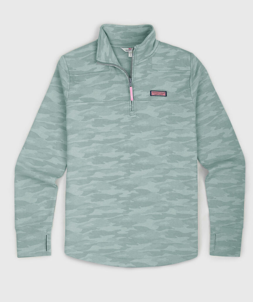 OUTLET Printed Brushed Terry Relaxed Shep Shirt®