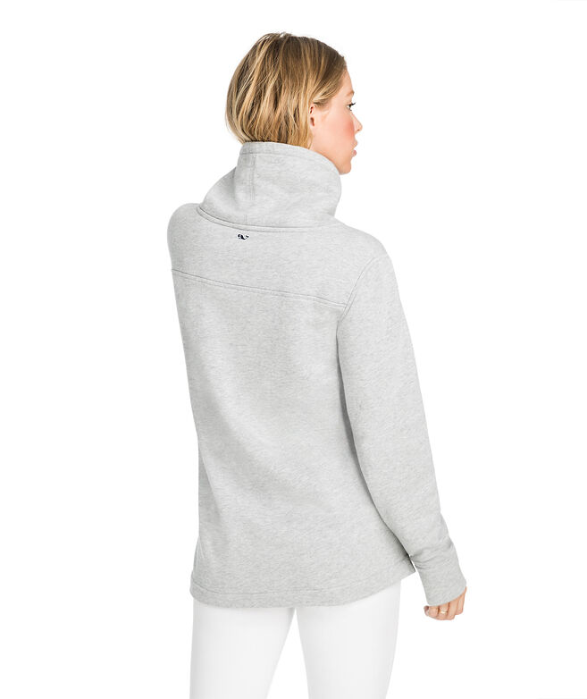 Shop Funnel Neck Relaxed Shep Shirt at vineyard vines