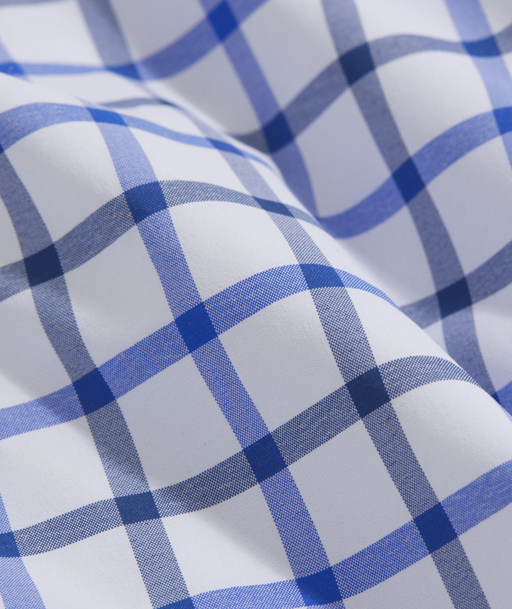 On-The-Go Nylon Check Shirt