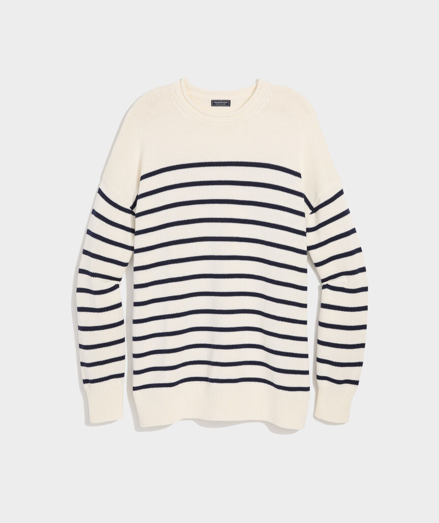 Katie Rollneck Tunic Sweater