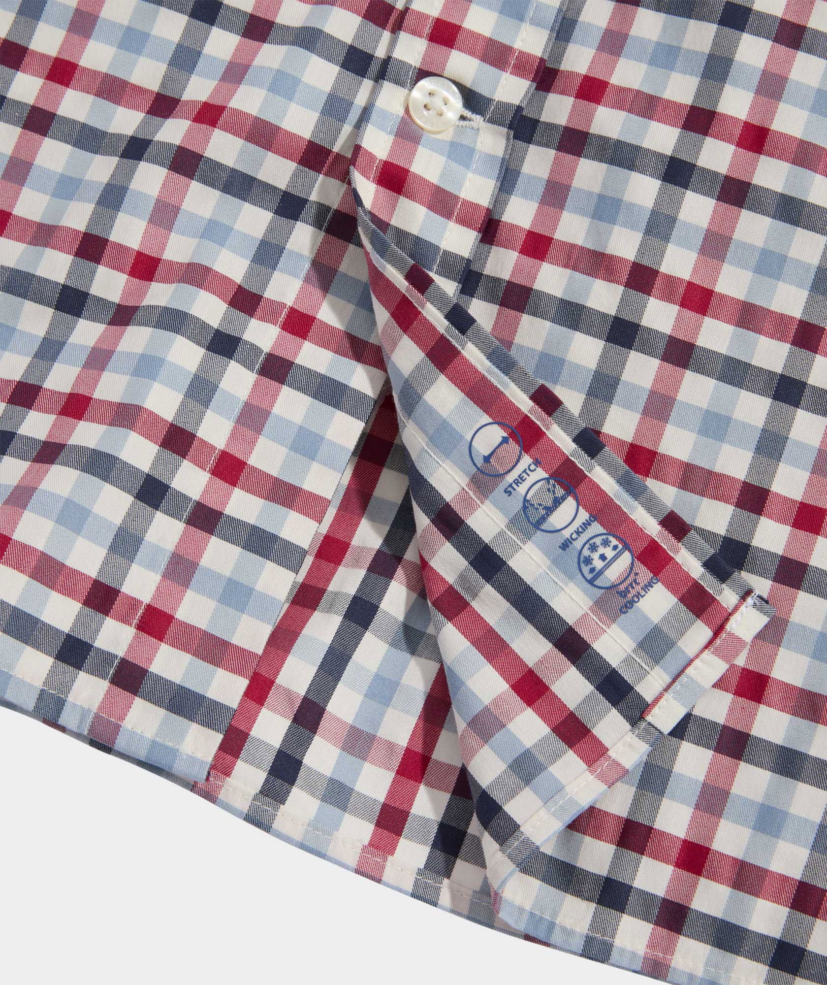 Tattersall Performance Cotton Shirt