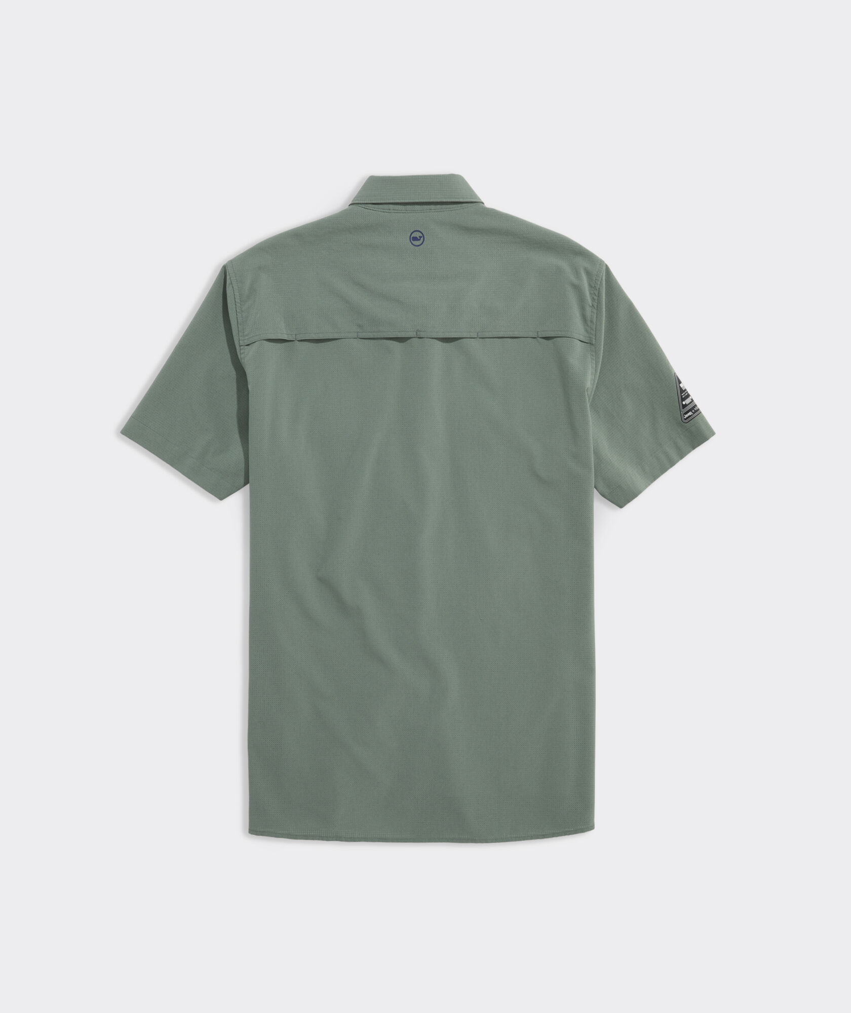 Jeep&reg; Collection Perforated Performance Short-Sleeve Shirt