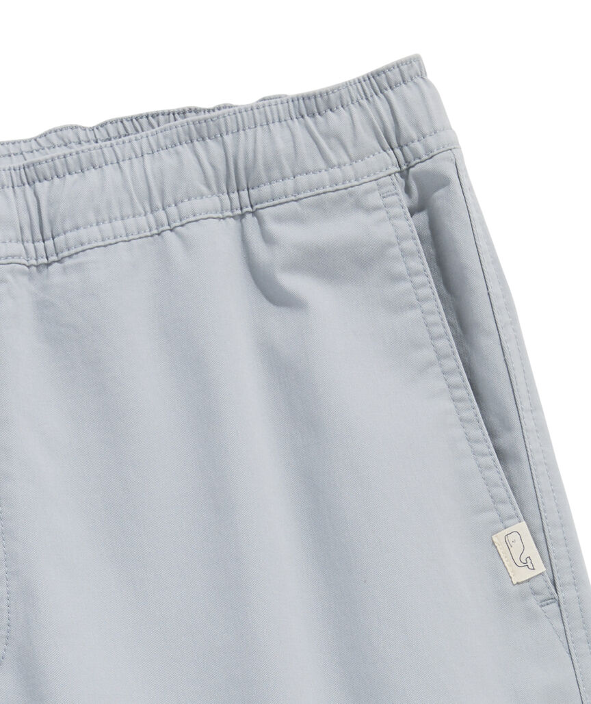 OUTLET 7 Inch Pull-On Chino Shorts