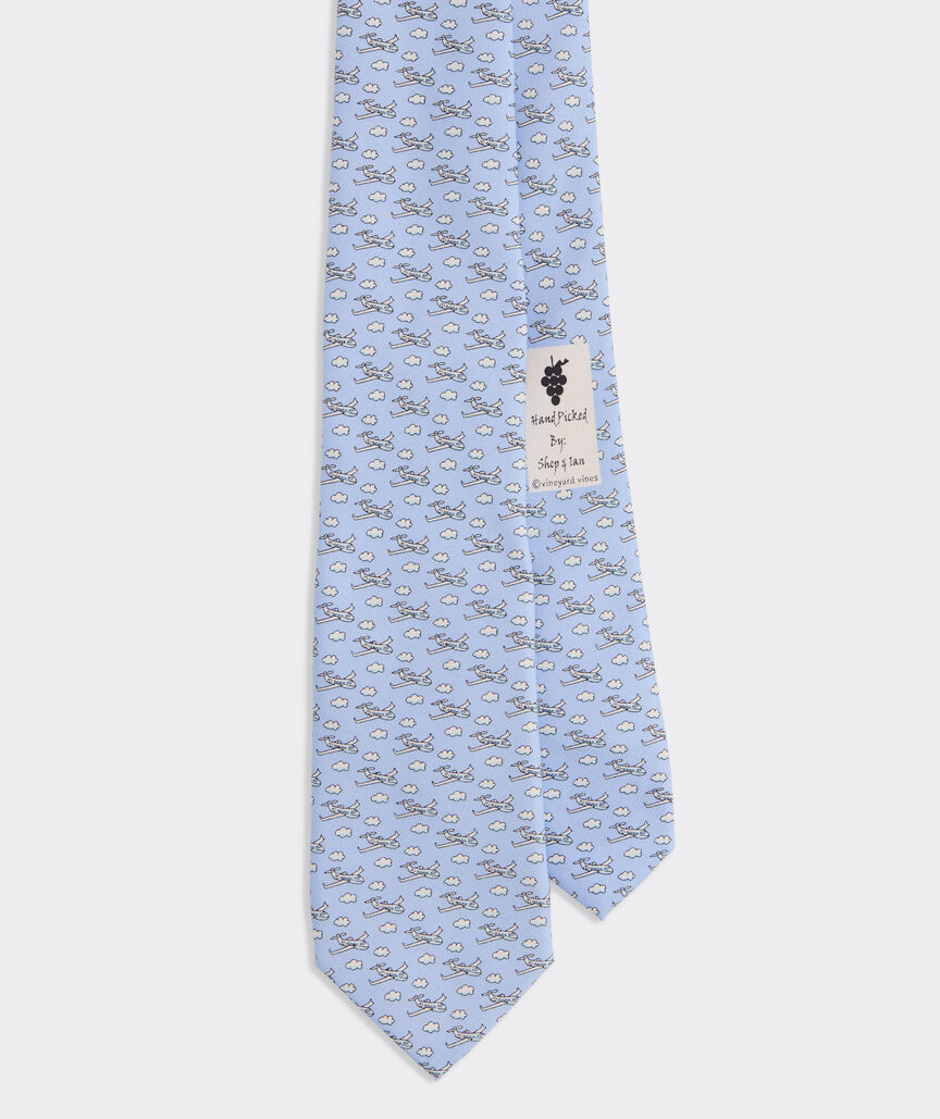 Boys' Airplanes Silk Tie