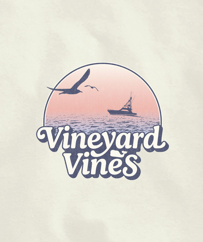 OUTLET Boys' Sunset Sportfisher Short-Sleeve Tee